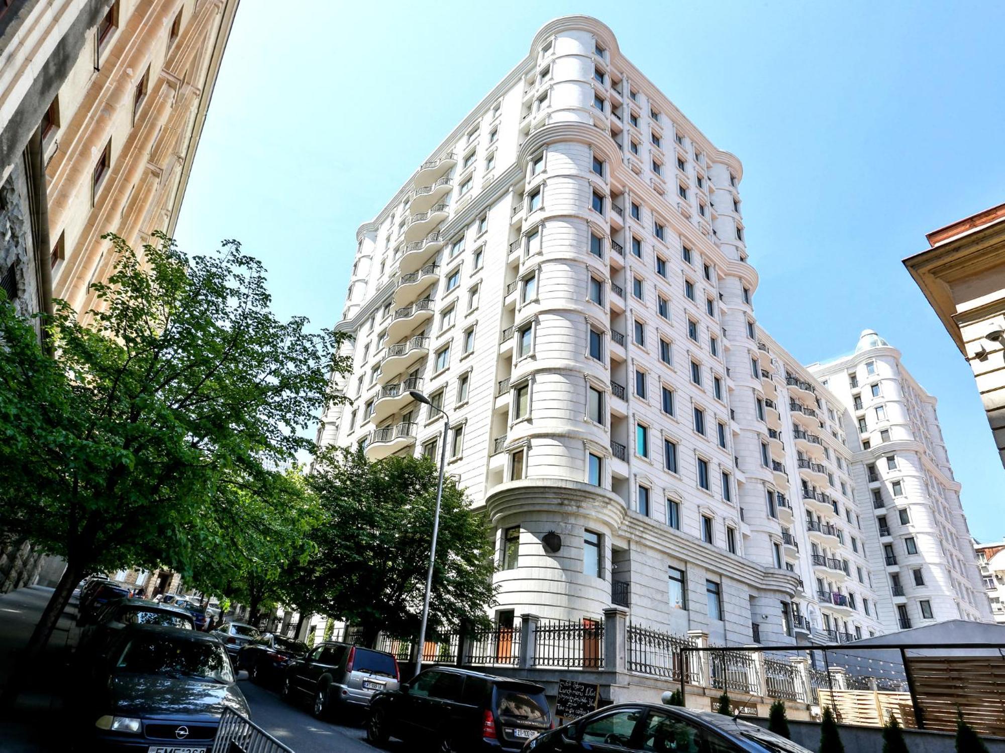 The Grand Apartment Lll Tiflis Exterior foto