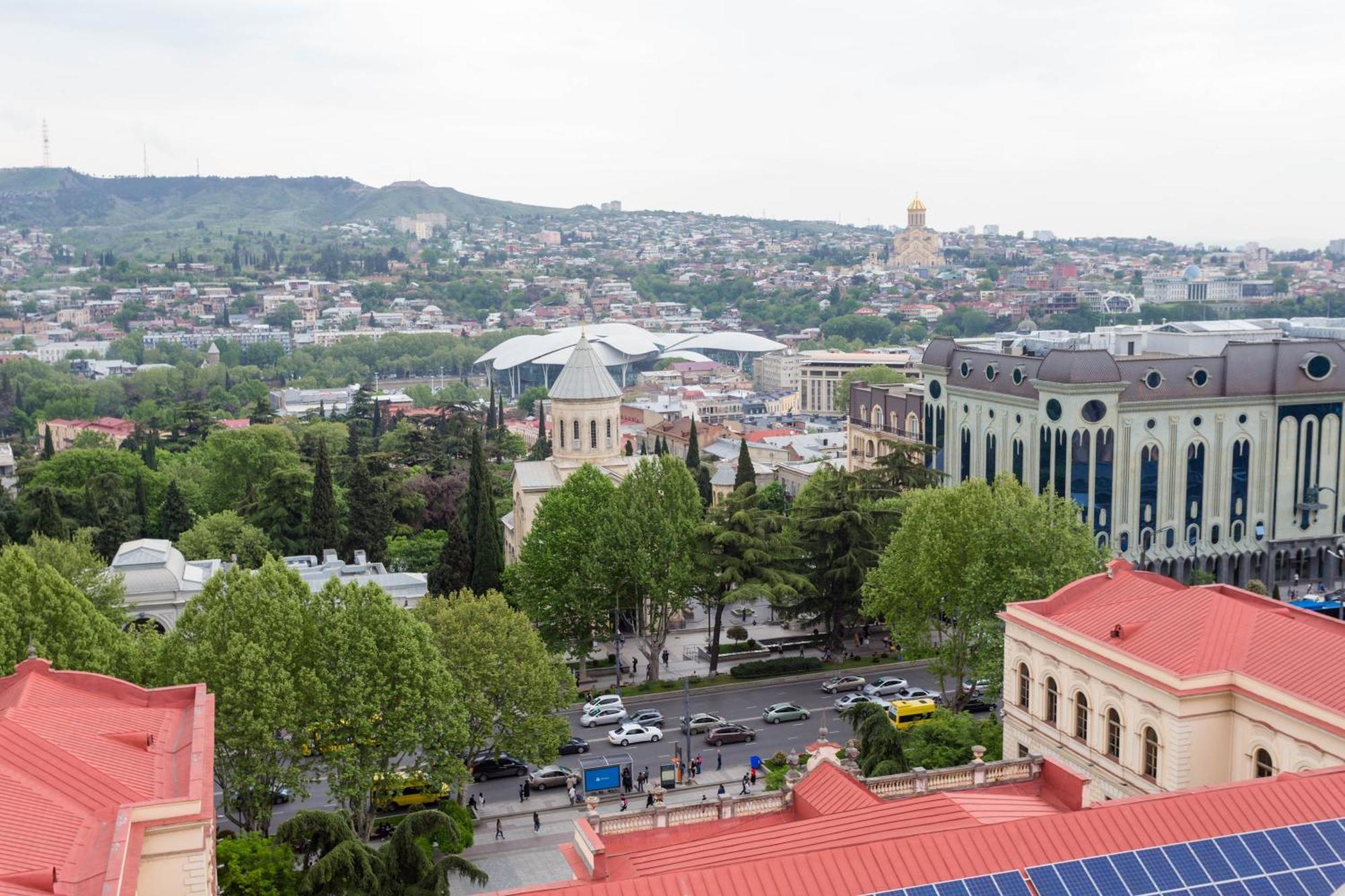 The Grand Apartment Lll Tiflis Exterior foto