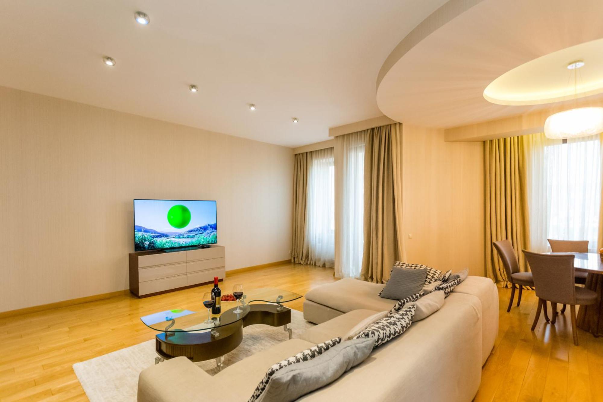 The Grand Apartment Lll Tiflis Exterior foto