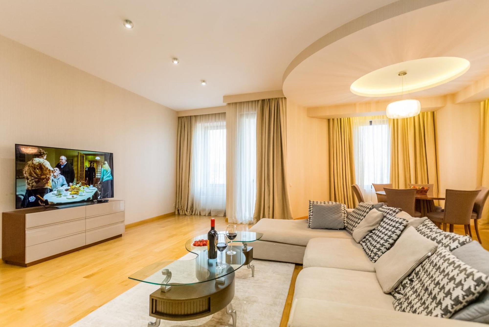 The Grand Apartment Lll Tiflis Exterior foto