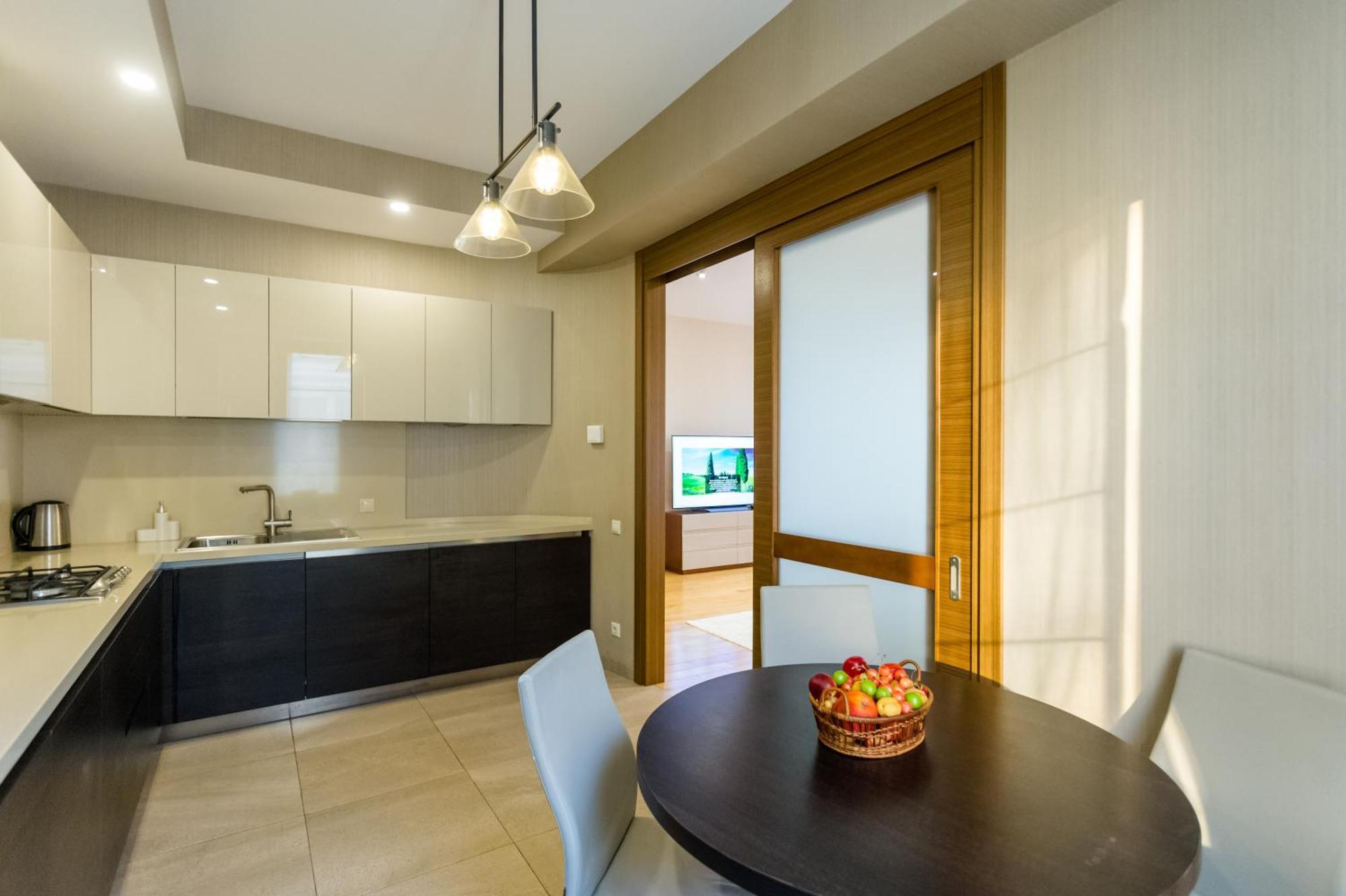 The Grand Apartment Lll Tiflis Exterior foto